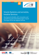 Factsheet "IKT, innovative und produktionsnahe Dienstleistungen"