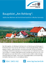 Baugebiet "Am Rehberg" in Wutha-Farnroda