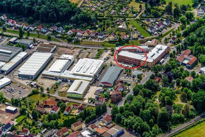 Produktions- & Gewerbeflächen Gebäude 36 im Industrie- und Gewerbepark "Röber"