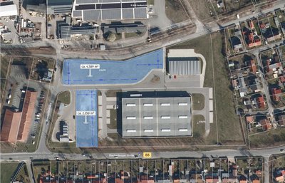 Gewerbegebiet "Blankenburger Straße"