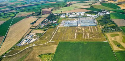 Industriegebiet "Kiebitzhöhe" in Kölleda (B-Plan Gebiet 1/02) - verfügbar ab 2027