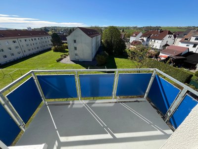 1-Raum-Wohnung im 3. OG mit Balkon - WBS erforderlich (ME 23)