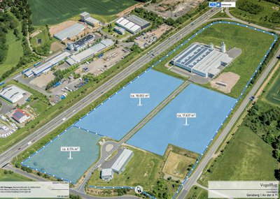 Industriegebiet "An der A 71"