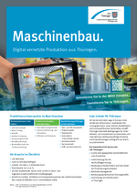 Factsheet Maschinenbau in Thüringen Factsheet Maschinenbau in Thüringen