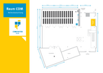 3. Bestuhlungspläne Raum COM