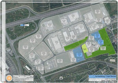 Industrie- und Gewerbegebiet Gera-Tinz