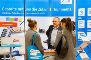 LEG-Stand auf der academix 2019