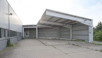 Moderne Produktions- und Lagerhalle mit Rampenanlage im Gewerbestandort "Alte Ziegelei" Sömmerda