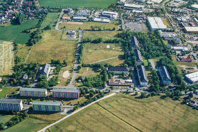 Commercial area "Alte Kaserne" Saalfeld