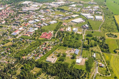 "Triftweg" industrial park