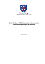 Mobilitätsangebotsanalyse Mobilitätsangebotsanalyse