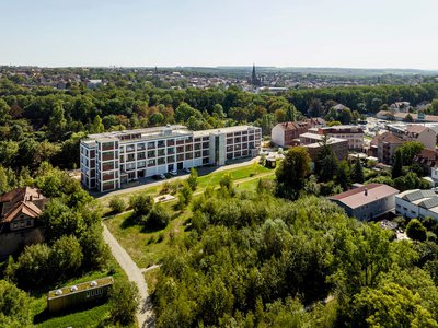 Attraktive Büroflächen im Industriedenkmal Eiermannbau Apolda zu vermieten