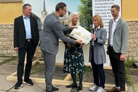 Übergabe Wettbewerbsergebnisse in Blankenhain