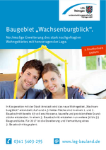 Baugebiet "Wachsenburgblick" in Arnstadt