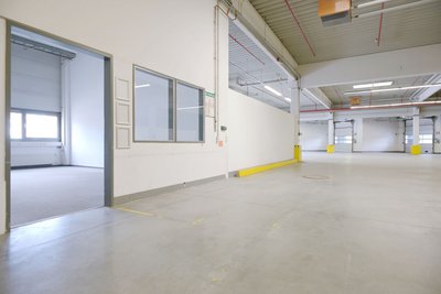 Moderne Produktions- und Lagerhalle mit Rampenanlage im Gewerbestandort "Alte Ziegelei" Sömmerda