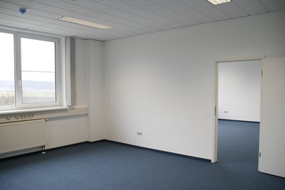 Moderne, klimatisierte Bürofläche im Industriegebiet Eisenach-Kindel zu vermieten