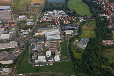 Workshop with warehouse and office for rent in the Arnstadt/Rudisleben industrial park
