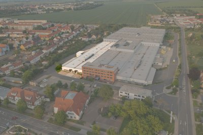 Moderne Produktions- und Lagerhalle mit Rampenanlage im Gewerbestandort "Alte Ziegelei" Sömmerda