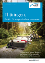 Broschüre: Thüringen. Perfekt für ausgeschlafene Investoren