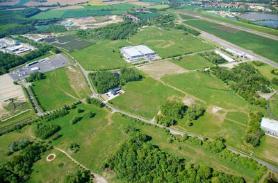 Industriepark Nobitz - Am Flughafen