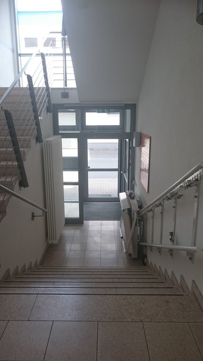 Schöne helle Büros in großem Bürogebäude 340 EG und 3.OG "West" zu vermieten