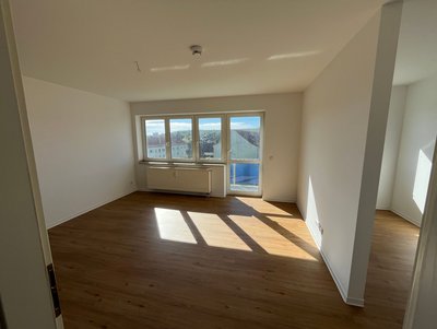 1-Raum-Wohnung im 3. OG mit Balkon - WBS erforderlich (ME 23)