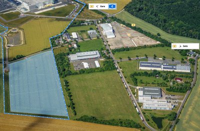 Industriegroßfläche "Cretzschwitz"