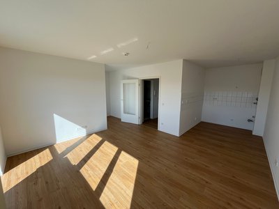 1-Raum-Wohnung im 3. OG mit Balkon - WBS erforderlich (ME 23)