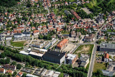 helle Büroeinheit im Zentrum von Hermsdorf