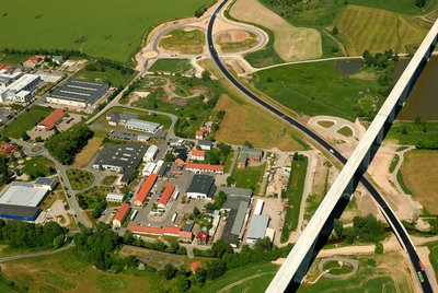 Bürogebäude im Gewerbegebiet "In den Folgen III" in Langewiesen - zurzeit alle Bürolfächen reserviert