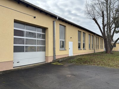 Workshop with warehouse and office for rent in the Arnstadt/Rudisleben industrial park
