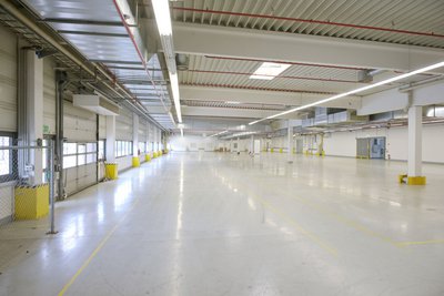 Moderne Produktions- und Lagerhalle mit Rampenanlage im Gewerbestandort "Alte Ziegelei" Sömmerda