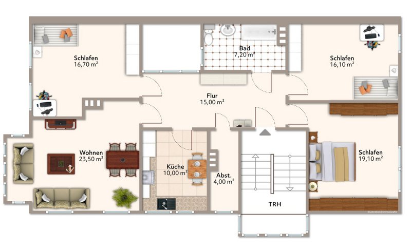 Schöne Villa im herrlichen Meuselbach   (ME 03)