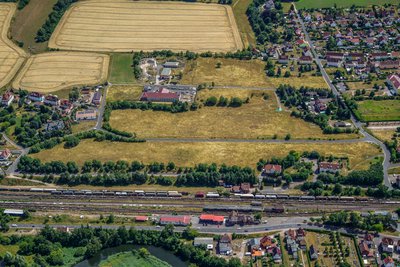 Commercial area "An der Hardtstraße"