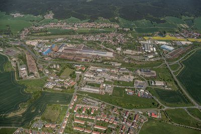 Industrie- und Gewerbepark (Maxhütte Unterwellenborn)