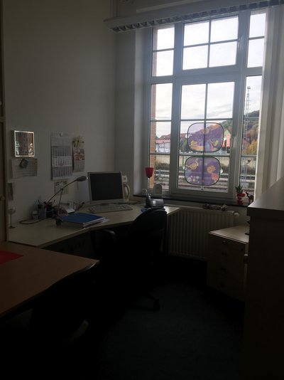 Büroeinheit im Gebäude Forum 1 (1. OG) im Industriegebiet Rudolstadt-Schwarza zu vermieten