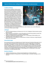 Internet of Vehicles (iov), intelligente Verkehrssysteme und Cybersicherheit Internet of Vehicles (iov), intelligente Verkehrssysteme und Cybersicherheit
