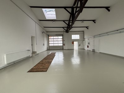 Werkstatt mit Lagerhalle und Büro im Gewerbegebiet Arnstadt/Rudisleben zu vermieten