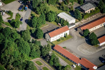 Bürogebäude im Gewerbegebiet "In den Folgen III" in Langewiesen