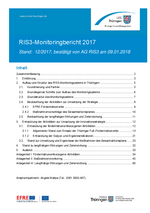 RIS3-Monitoringbericht 2017