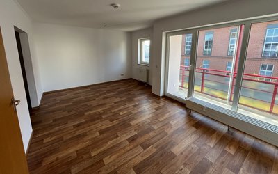 2-Raum-Wohnung im 2. OGR (Whg. 22) - WBS erforderlich!
