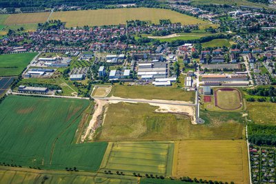 Görmar Barracks Industrial and Commercial Area