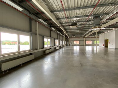 Produktionsfläche in der "Alten Ziegelei" Sömmerda