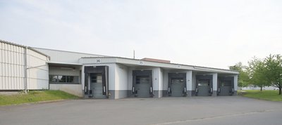 Moderne Produktions- und Lagerhalle mit Rampenanlage im Gewerbestandort "Alte Ziegelei" Sömmerda