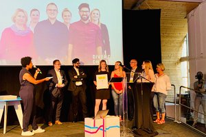 Erfolgreiche Teilnahme an einer Diversity-Challenge