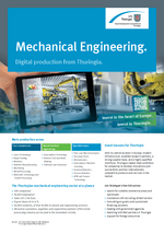 Factsheet Mechanical engineering in Thuringia