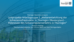 Thomas Grewing - Further development of the rail infrastructure in Thuringia (Master Plan)