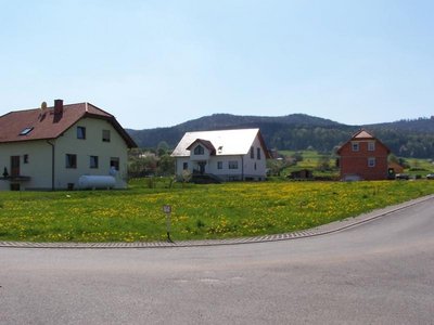 Behind the monastery