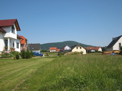 Behind the monastery