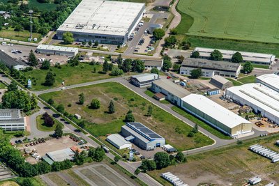 Commercial areas in the "Gotha-Ost" business park - Am Kindleber Feld
